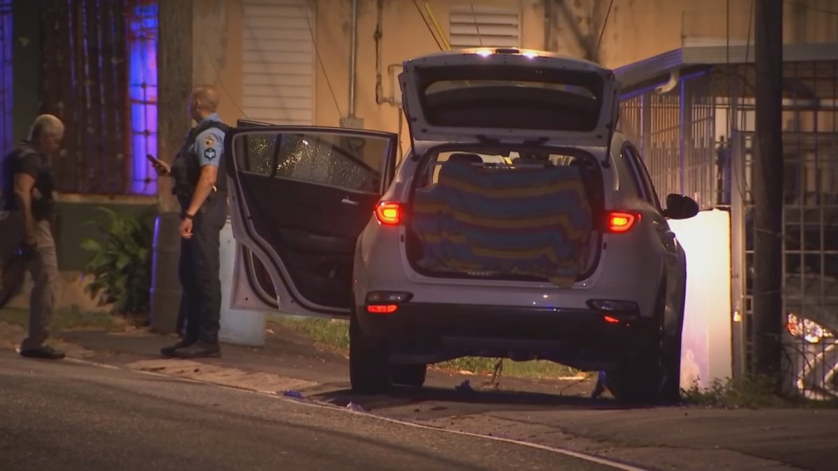Hieren de bala a mujer en el rostro en Bayamón – Telemundo Puerto Rico