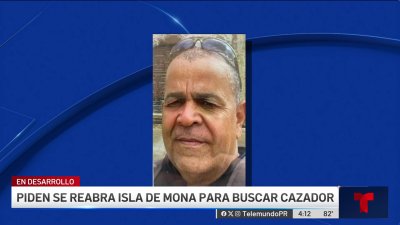 Familia de cazador desaparecido exigen al DRNA que reabra la isla de Mona