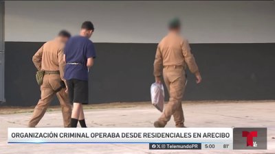 Federales van contra miembros de violenta ganga en Arecibo