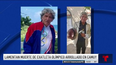 Luto en Quebradillas por muerte de exatleta olímpico José Miguel Pérez
