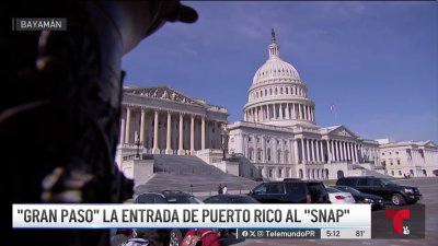 “Gran paso” que Senado federal incluya a Puerto Rico en el SNAP