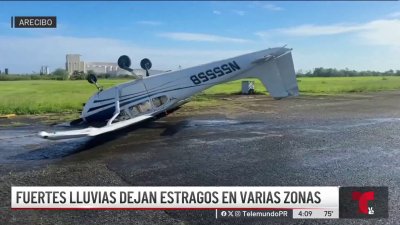 Investigan si tornado tocó tierra en Arecibo