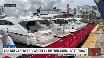 Con nueva sede el “Caribbean International Boat Show”
