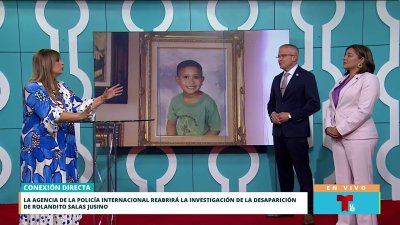 Interpol reanuda investigación sobre desaparición de Rolandito