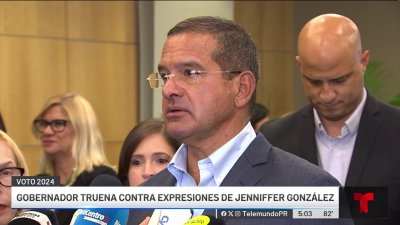 Gobernador truena contra expresiones de Jenniffer González