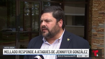 Mellado reacciona a lo que llamó “ataque bajuno” de Jenniffer González