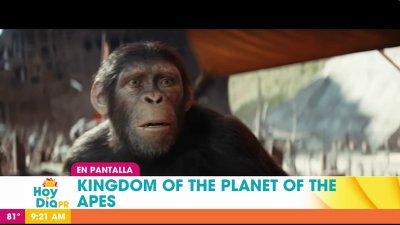 En pantalla: Kingdom of the planet of the apes