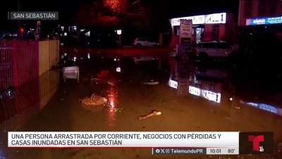 Múltiples negocios quedan bajo agua en San Sebastián