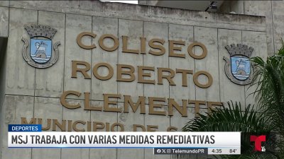 Trabajan medidas reparativas en el Roberto Clemente