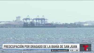 Exigen vistas públicas para proyecto sobre dragado en la Bahía de San Juan