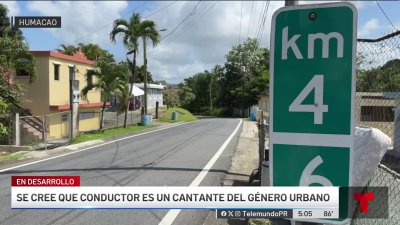 Investigan si cantante urbano atropelló a dos jinetes en Humacao