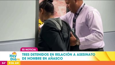 Arrestan a dos mujeres y un hombre en relación a asesinato en Añasco