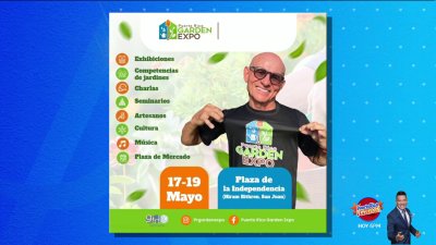 Douglas Candelario se presentará en el Garden Expo