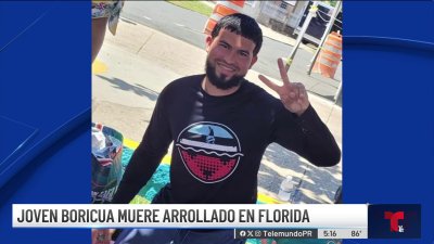 Joven puertorriqueño muere arrollado en Orlando