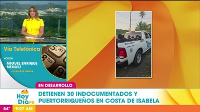 Intervención en Isabela: boricuas presuntamente transportaban ilegalmente a indocumentados