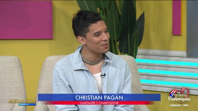 Christian Pagán estrena tema inspirado en su hija