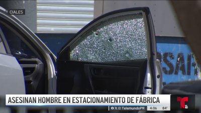 Hombre es atacado a tiros en el estacionamiento de la fábrica en la que trabajaba