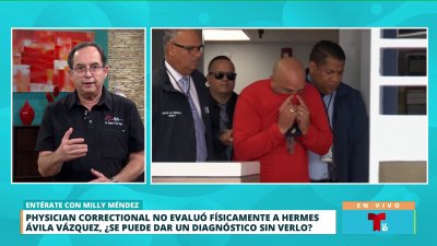 “Inaceptable”, presidente de Colegio de Médicos sobre evaluación de Physician Correctional a Hermes Ávila