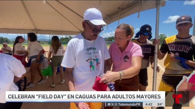 Celebran “field day” para adultos mayores en Caguas