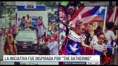 Música, baile y mucho sabor en la primera Parada Puertorriqueña