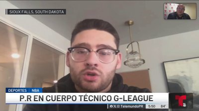Puertorriqueño se destaca en cuerpo técnico de la G-League
