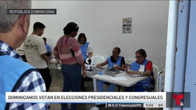 “Organizado” el proceso de elecciones en República Dominicana