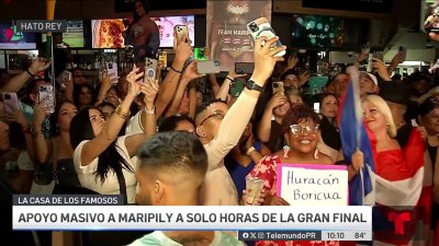 A un día de la final: boricuas celebran que Maripily sigue en LCDLF