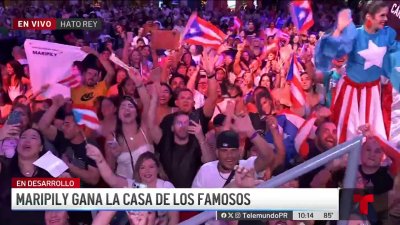 Así celebró Puerto Rico el triunfo de Maripily