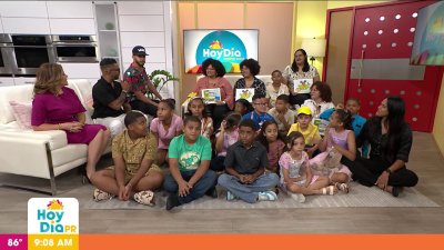 Niños de educación especial crean libros sobre Puerto Rico