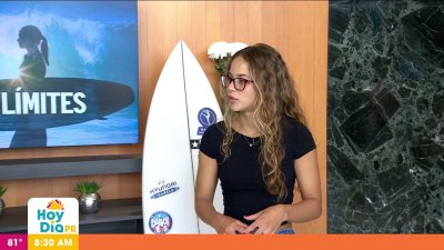 Joven arrasa con el primer lugar en evento de surfing en Hawaii