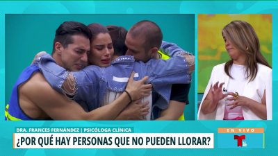 ¿Por qué hay personas que no pueden llorar?
