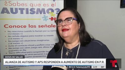 Aumentan los diagnósticos de autismo en Puerto Rico