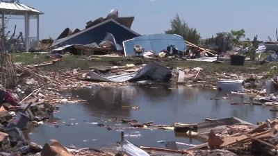 Dos niños mueren  en Valley View tras el paso de tornado