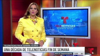 Telenoticias Fin de Semana: 10 años informando a Puerto Rico