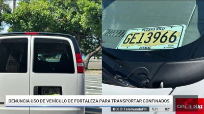 Denuncian que utilizan vehículo oficial para transportar confinados a Fortaleza