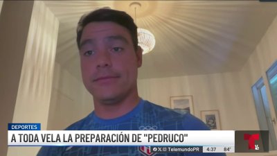 A toda vela la preparación de Pedro Luis Fernández para su debut olímpico