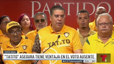“Tatito” Hernández asegura que cuenta con ventaja en el voto adelantado
