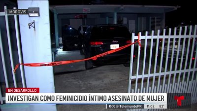 Investigan como feminicidio íntimo asesinato de mujer en Morovis