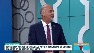 Alcalde de Trujillo sobre sector sin servicio de agua: “No está en manos del municipio”