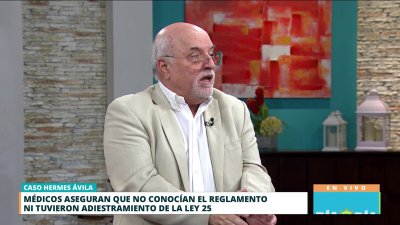 Doctora que evaluó diagnóstico de Hermés Ávila alega que desconocía reglamento de la Ley 25