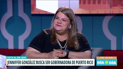 Confiada Jennifer González en su ventaja en la primaria del PNP
