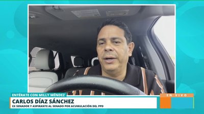 Carlos Díaz denuncia traslados de confinados a La Fortaleza sin la debida seguridad