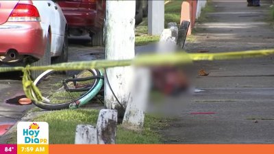 Investigan hallazgo de cadáver tirado en una acera en Carolina