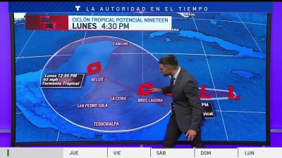 Potencial Ciclón Tropical 19 dejaría fuertes lluvias en Centroamérica