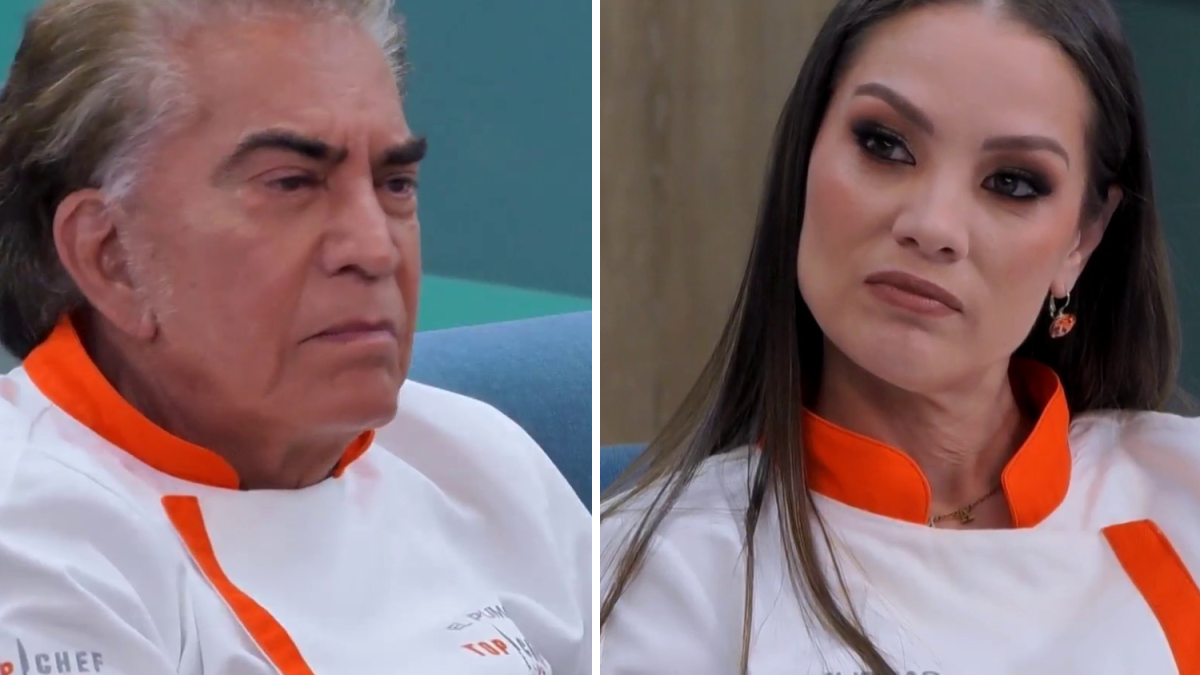 Top Chef VIP El Puma queda descalificado por tramposo Telemundo