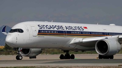 Muere pasajero tras “fuertes turbulencias” durante un vuelo de Singapore Airlines