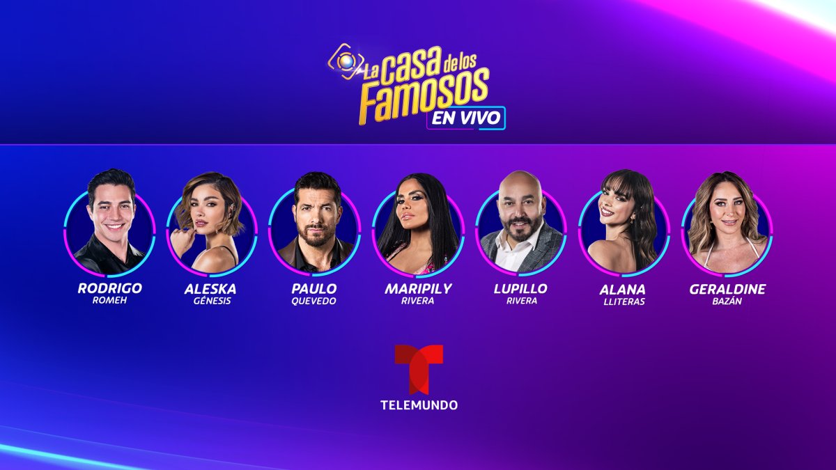 Votar Casa de los Famosos Puerto Rico Telemundo Puerto Rico