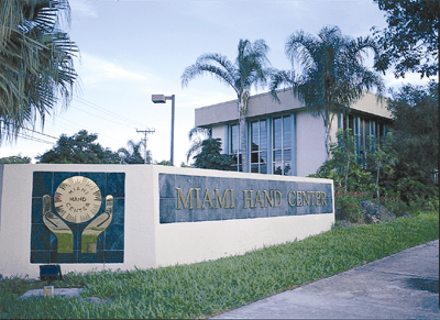 Miami Hand Center in Doral, Florida.