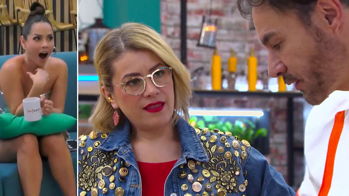 Top Chef VIP chef Belén pone nervioso a Alejandro Telemundo Puerto Rico
