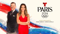 Jessica Carrillo y Miguel Gurwitz lideran la cobertura de Telemundo de los Juegos Olímpicos de París